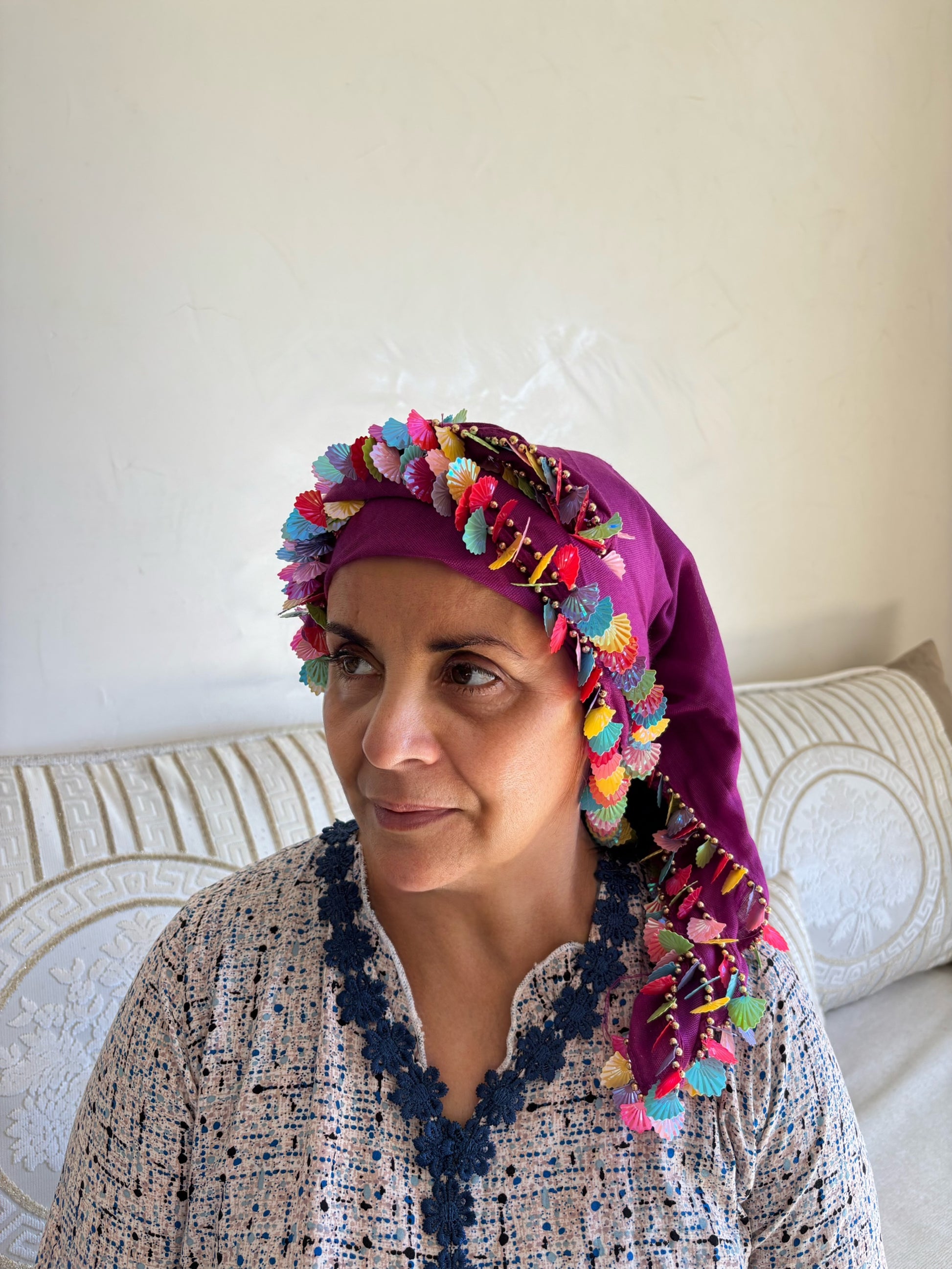 Zif hayaty violet mer
