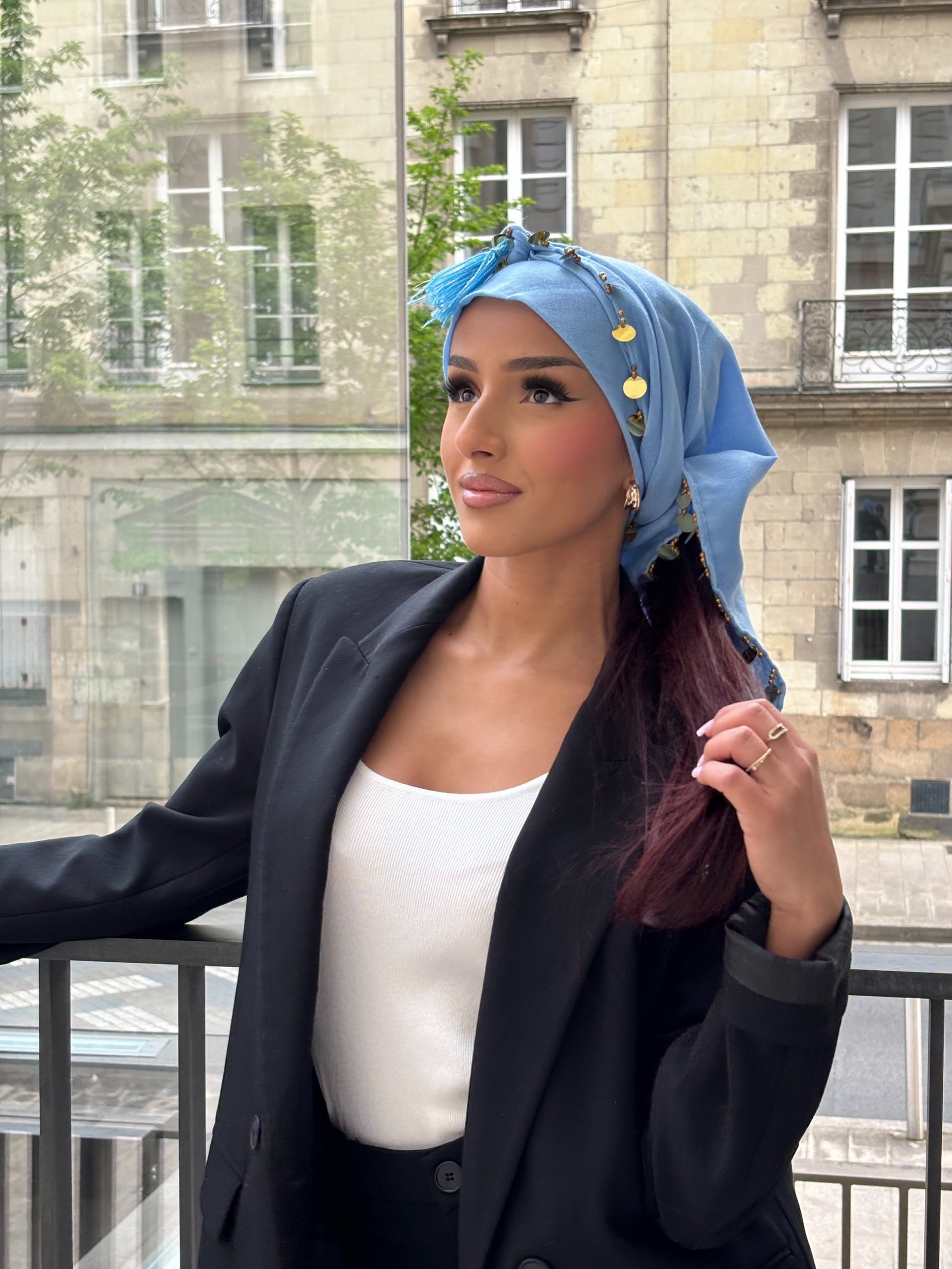 Ziff Bleu délicat