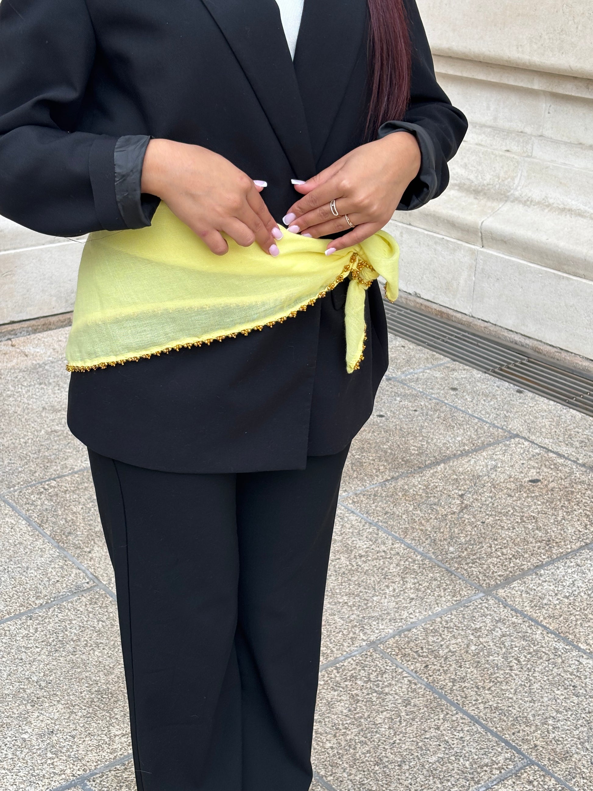 Ziff Nuage Jaune