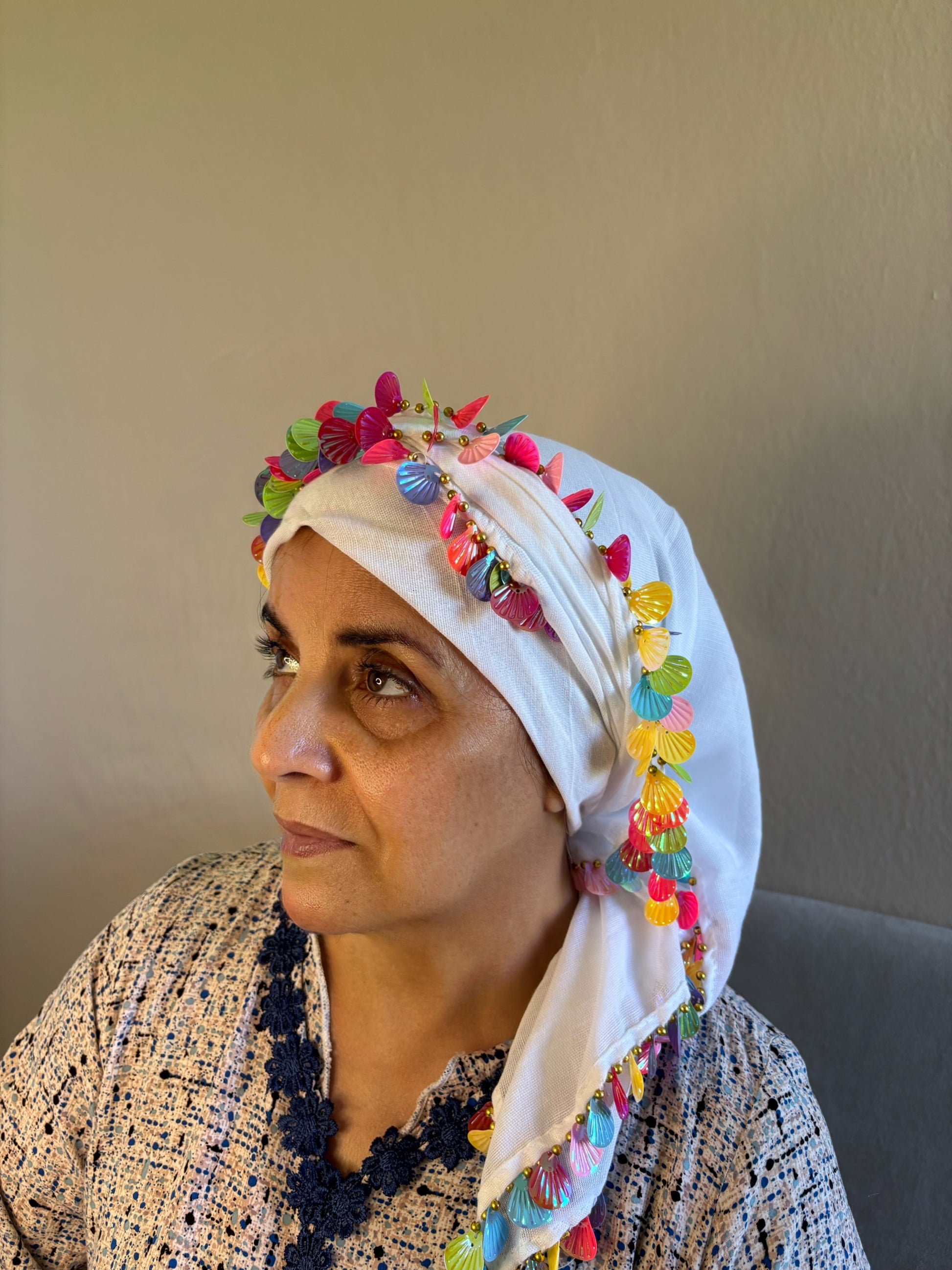 Hayaty Coquillage Blanc