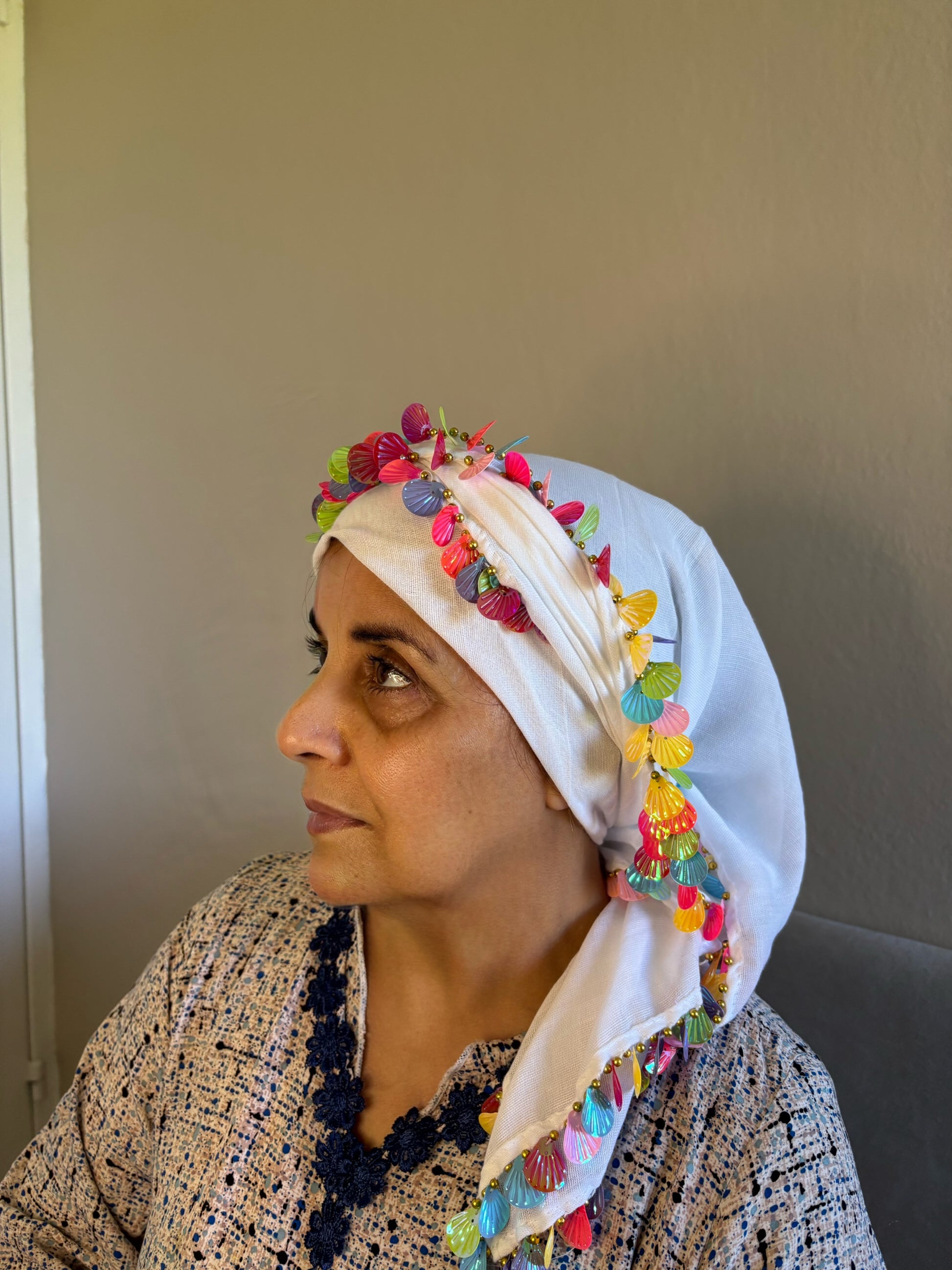 Hayaty Coquillage Blanc