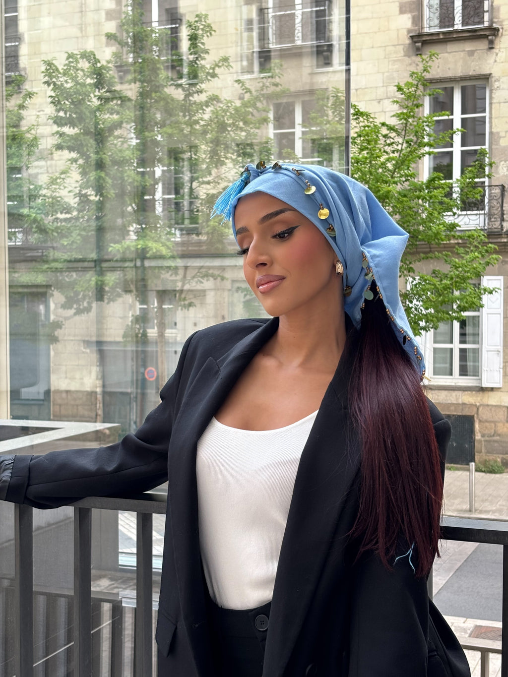 Ziff Bleu délicat