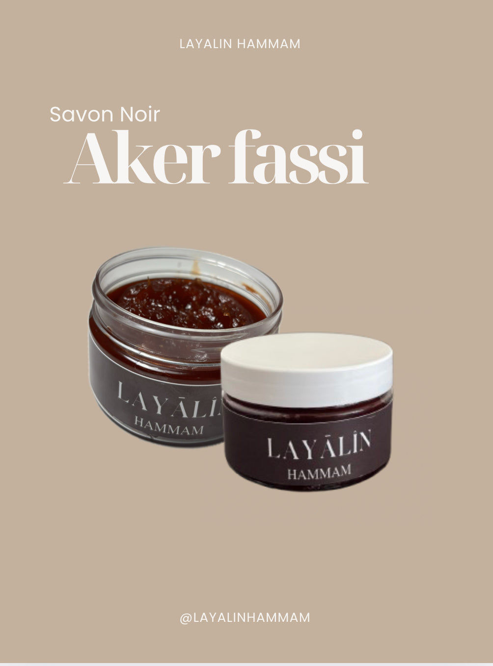Savon noir