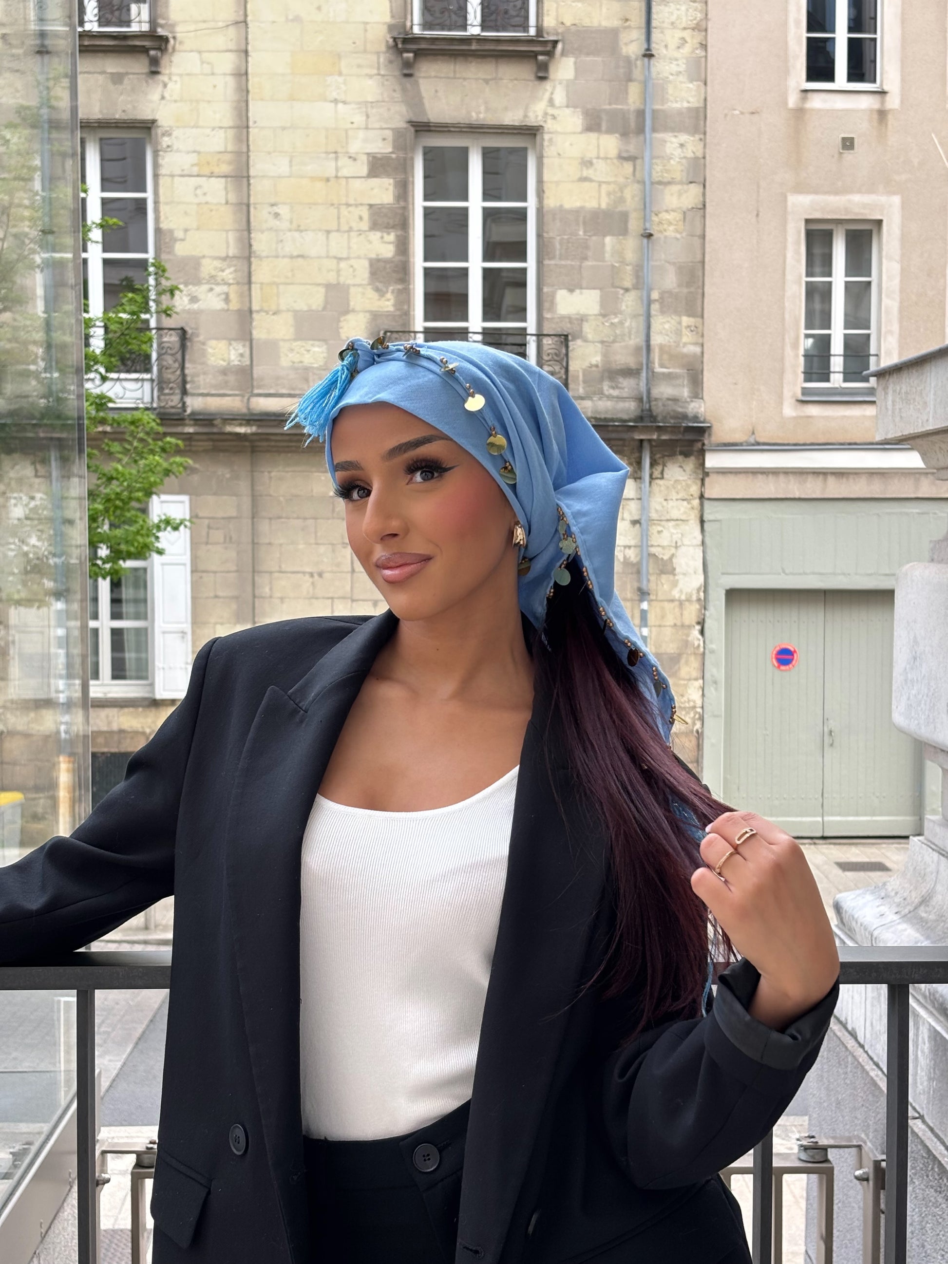 Ziff Bleu délicat